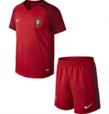 Portugal 1a Equipación 2016 - NIÑOS