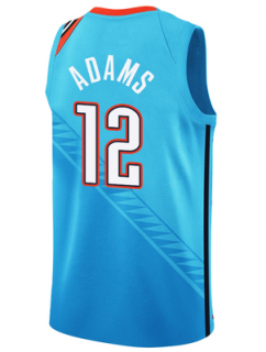Steve Adams, Oklahoma City Thunder 2018/19 - City Edition