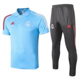 Polo + Pantalones Real Madrid 2020/21 - Azul