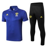 Polo + Pantalones Manchester United 2019/20 - Azul