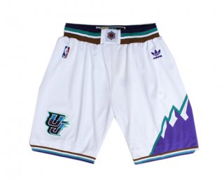 Pantalones Utah Jazz-White