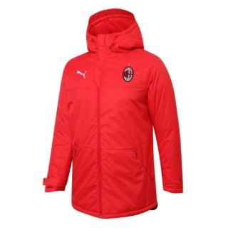 Chaqueta acolchada AC Milan 2020/21 - Roja