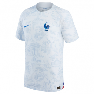 Francia 2a Equipación 2022 - Authentic