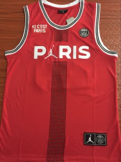 Jordan x PSG Flight Red
