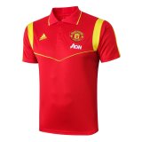 Polo Manchester United 2019/20 - Red