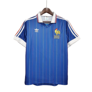 Francia 1a Equipación 1982