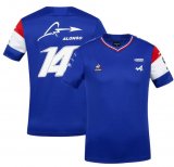 Camiseta Alpine F1 Team 2022 - Fernando Alonso (Azulon)