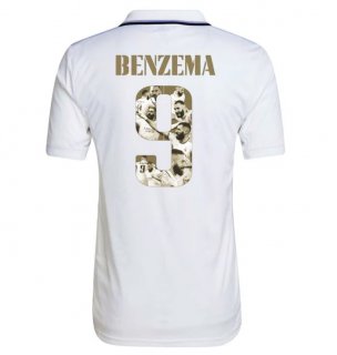 Real Madrid 1a Equipación 2022/23 - Benzema Balón de Oro