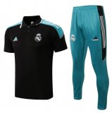Polo + Pantalones Real Madrid 2021/22 (Black)