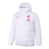 Chaqueta acolchada Liverpool 2020/21 - Blanca