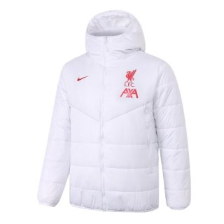 Chaqueta acolchada Liverpool 2020/21 - Blanca