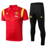 Polo + Pantalones Manchester United 2019/20 - Red