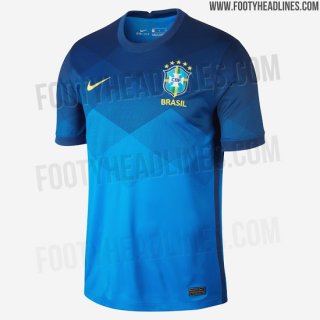 Brasil 2a Equipación 2020/21