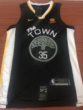 Kevin Durant, Golden State Warriors-Negra