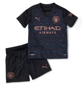 Manchester City 2a Equipación 2020/21 - NIÑOS