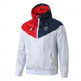 Chaqueta con capucha PSG x Jordan 2019/20 - Blanca