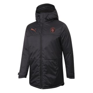 Chaqueta acolchada Manchester City 2020/21 - Negra