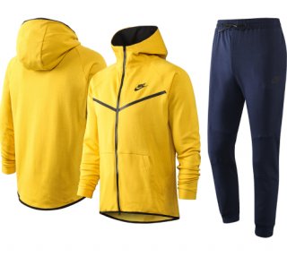 Chándal Nike Tech Fleece 2020/21 - Amarillo