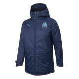 Chaqueta acolchada Olympique Marsella 2020/21 - Blue