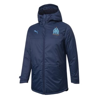 Chaqueta acolchada Olympique Marsella 2020/21 - Blue