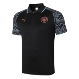 Polo Manchester City 2020/21 - Negro