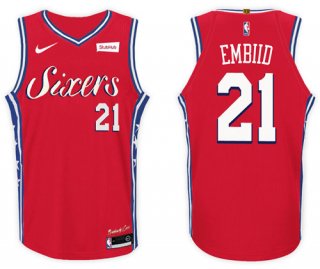 Joel Embiid, Philadelphia 76ers - Statement