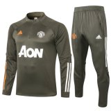Chándal Manchester United 2020/21 - Gris