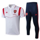 Polo + Pantalón Arsenal 2019/20 - Blanco