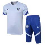 Kit Entrenamiento Chelsea 2020/21 - Blanco