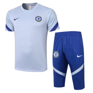 Kit Entrenamiento Chelsea 2020/21 - Blanco