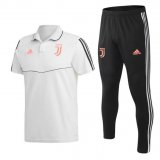 Polo + Pantalones Juventus 2019/20 - Blanco