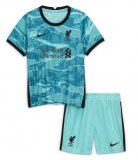 Liverpool 2a Equipación 2020/21 - NIÑOS