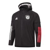 Chaqueta impermeable con capucha Bayern Munich 2020/21 - Negra