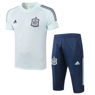 Kit Entrenamiento España 2020/21 - Blanco