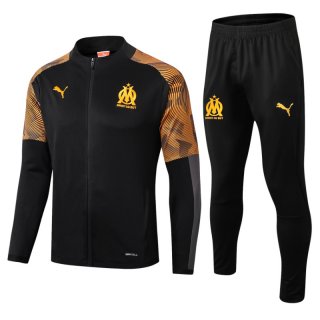 Chándal Olympique Marsella 2019/20 - Negro