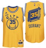 Kevin Durant, Golden State Warriors - [The City]