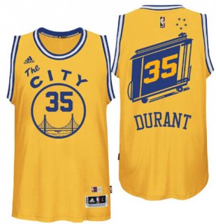 Kevin Durant, Golden State Warriors - [The City]