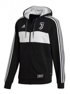 Chaqueta con capucha Juventus 2019/20 - Negro