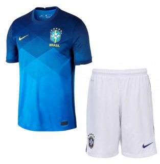Brasil 2a Equipación 2020/21 - NIÑOS