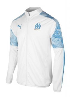 Chaqueta Olympique Marsella 2019/20 - Blanca