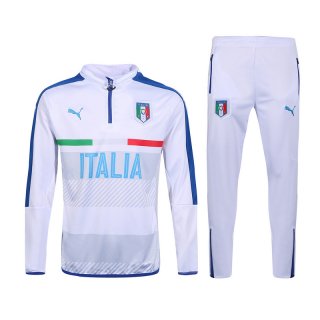 Chándal Entrenamiento Italia 2016/17[Blanca]