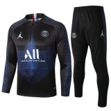 Chándal PSG x Jordan 2019/20 (Azul-Negro)