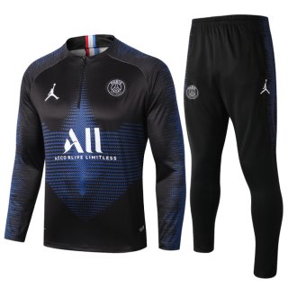 Chándal PSG x Jordan 2019/20 (Azul-Negro)