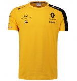 Camiseta Renault DP World 2020 - Amarilla