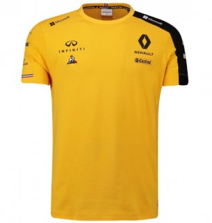 Camiseta Renault DP World 2020 - Amarilla