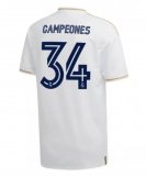 Real Madrid 2019/2020 - Especial CAMPEÓN 34 LIGAS
