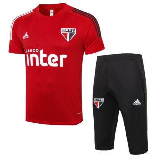Kit Entrenamiento Sao Paulo 2020/21 "Rojo"