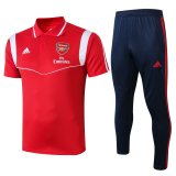 Polo + Pantalón Arsenal 2019/20 - Rojo