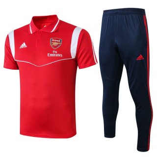 Polo + Pantalón Arsenal 2019/20 - Rojo