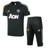 Kit Entrenamiento Manchester United 2020/21 - Negro